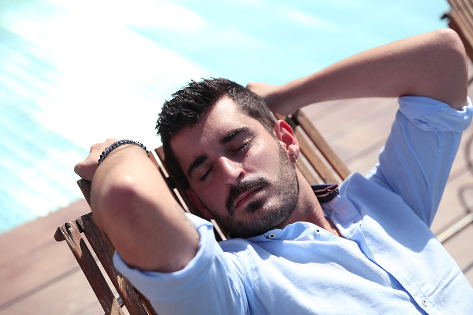 Nuestra sesión con @estebanalmansa en hotel MiM de Sitges